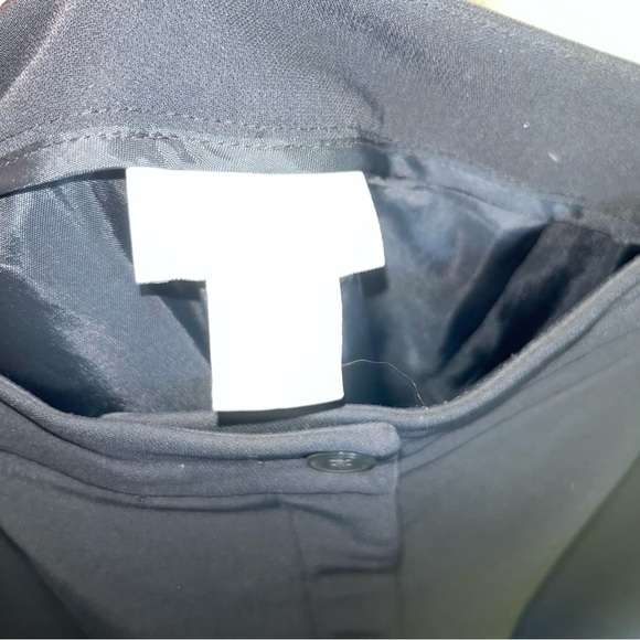 Loft Black Straight Leg Pants - Picture 6 of 6